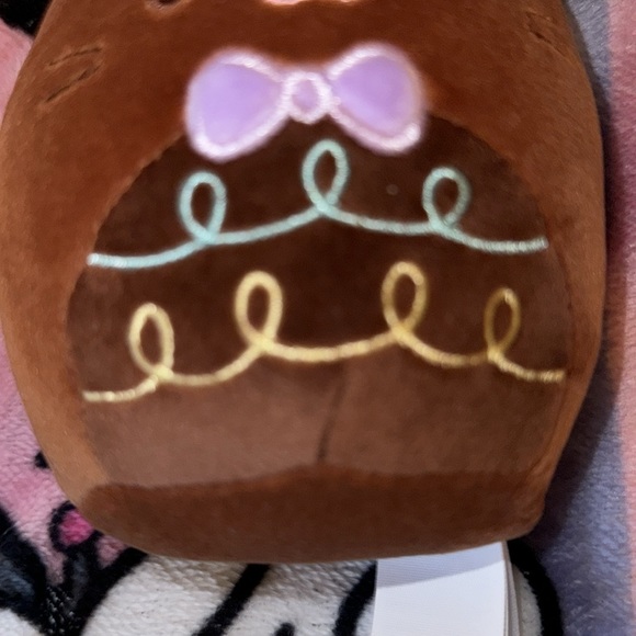 Tandy the chocolate bunny squishmallow NWT - Picture 3 of 5